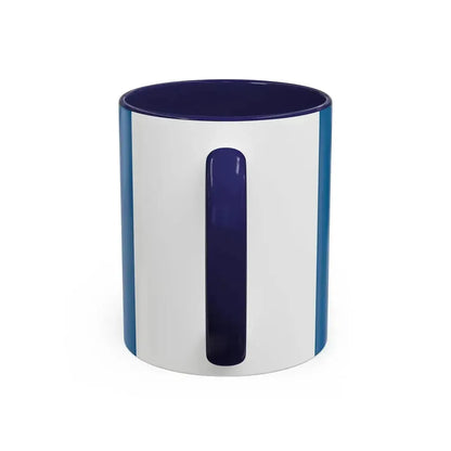 Flag of Flensburg Germany - Accent Coffee Mug - Go Mug Yourself