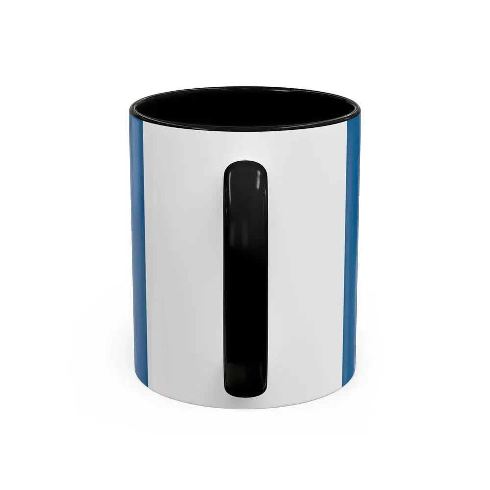 Flag of Flensburg Germany - Accent Coffee Mug - Go Mug Yourself