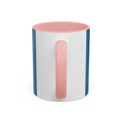 Flag of Flensburg Germany - Accent Coffee Mug - Go Mug Yourself