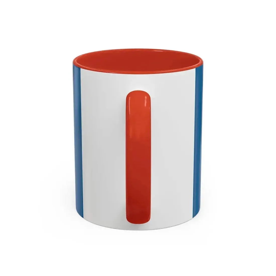 Flag of Flensburg Germany - Accent Coffee Mug - Go Mug Yourself