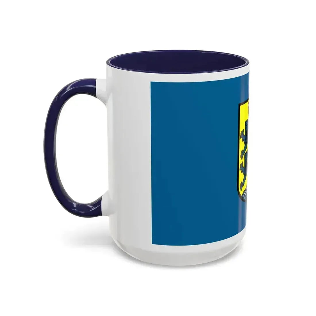 Flag of Flensburg Germany - Accent Coffee Mug - Go Mug Yourself