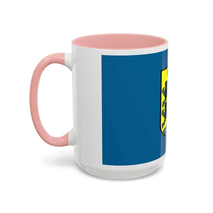 Flag of Flensburg Germany - Accent Coffee Mug - Go Mug Yourself