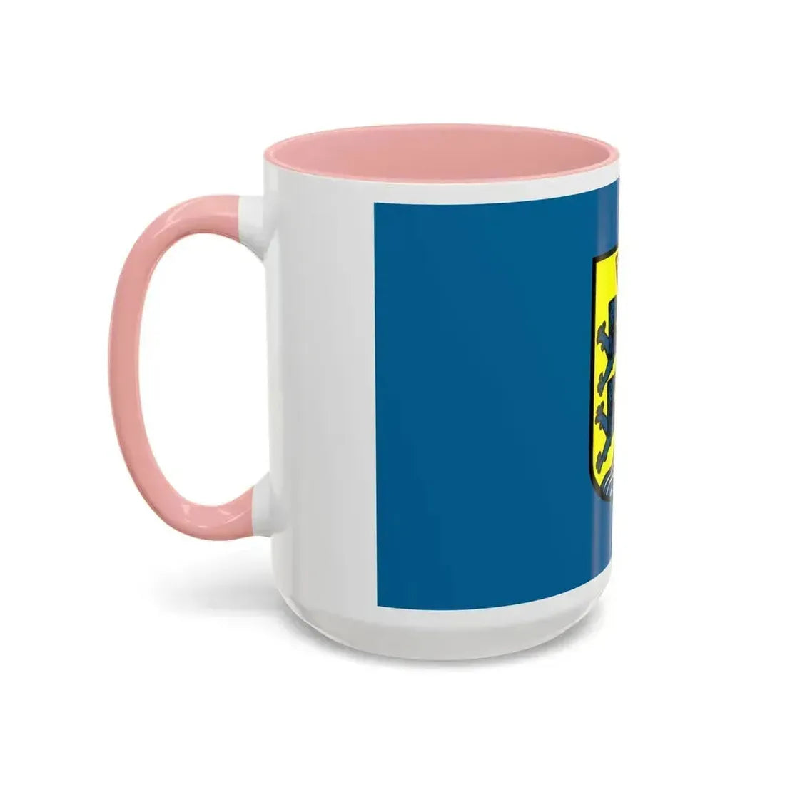 Flag of Flensburg Germany - Accent Coffee Mug - Go Mug Yourself