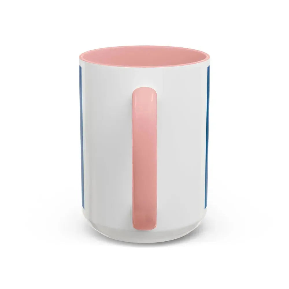 Flag of Flensburg Germany - Accent Coffee Mug - Go Mug Yourself
