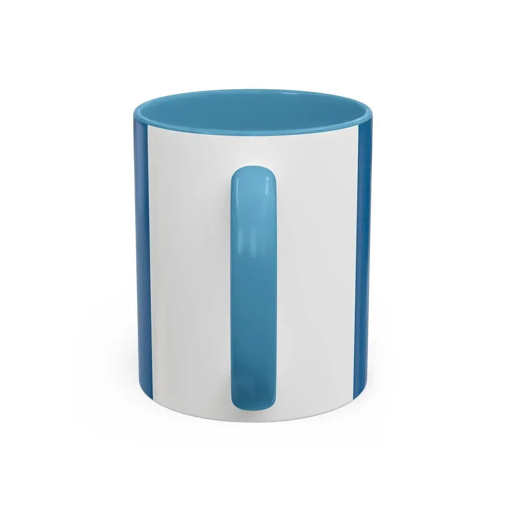 Flag of Flensburg Germany - Accent Coffee Mug - Go Mug Yourself
