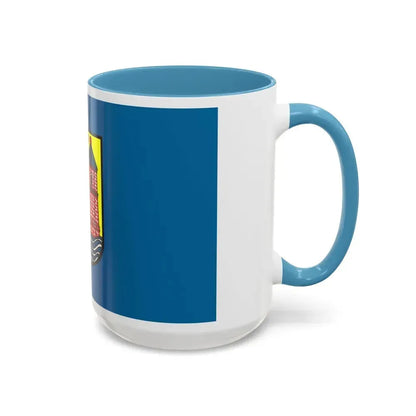 Flag of Flensburg Germany - Accent Coffee Mug - Go Mug Yourself