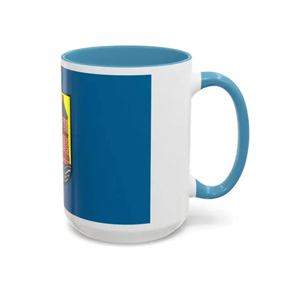 Flag of Flensburg Germany - Accent Coffee Mug - Go Mug Yourself