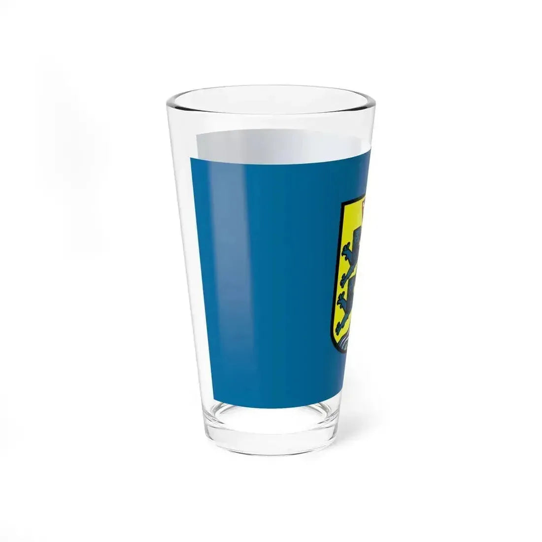 Flag of Flensburg Germany - Pint Glass 16oz - Go Mug Yourself