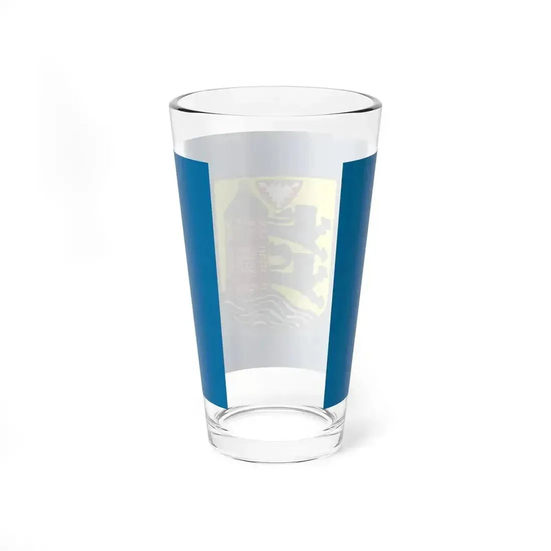 Flag of Flensburg Germany - Pint Glass 16oz - Go Mug Yourself