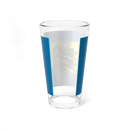 Flag of Flensburg Germany - Pint Glass 16oz - Go Mug Yourself