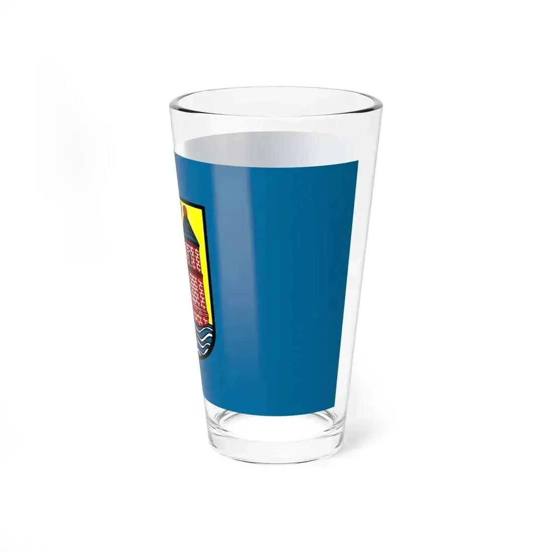 Flag of Flensburg Germany - Pint Glass 16oz - Go Mug Yourself