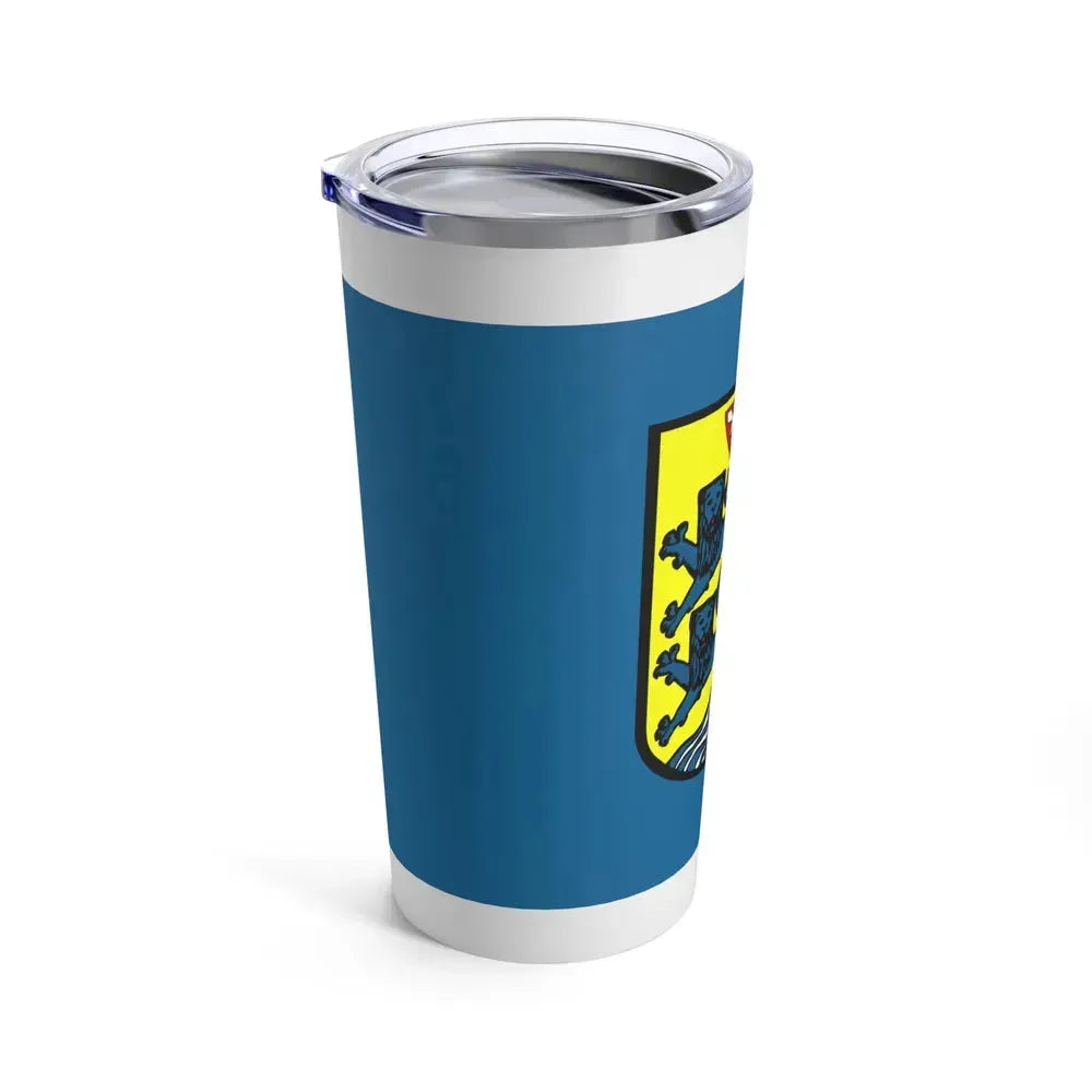 Flag of Flensburg Germany - Tumbler 20oz - Go Mug Yourself