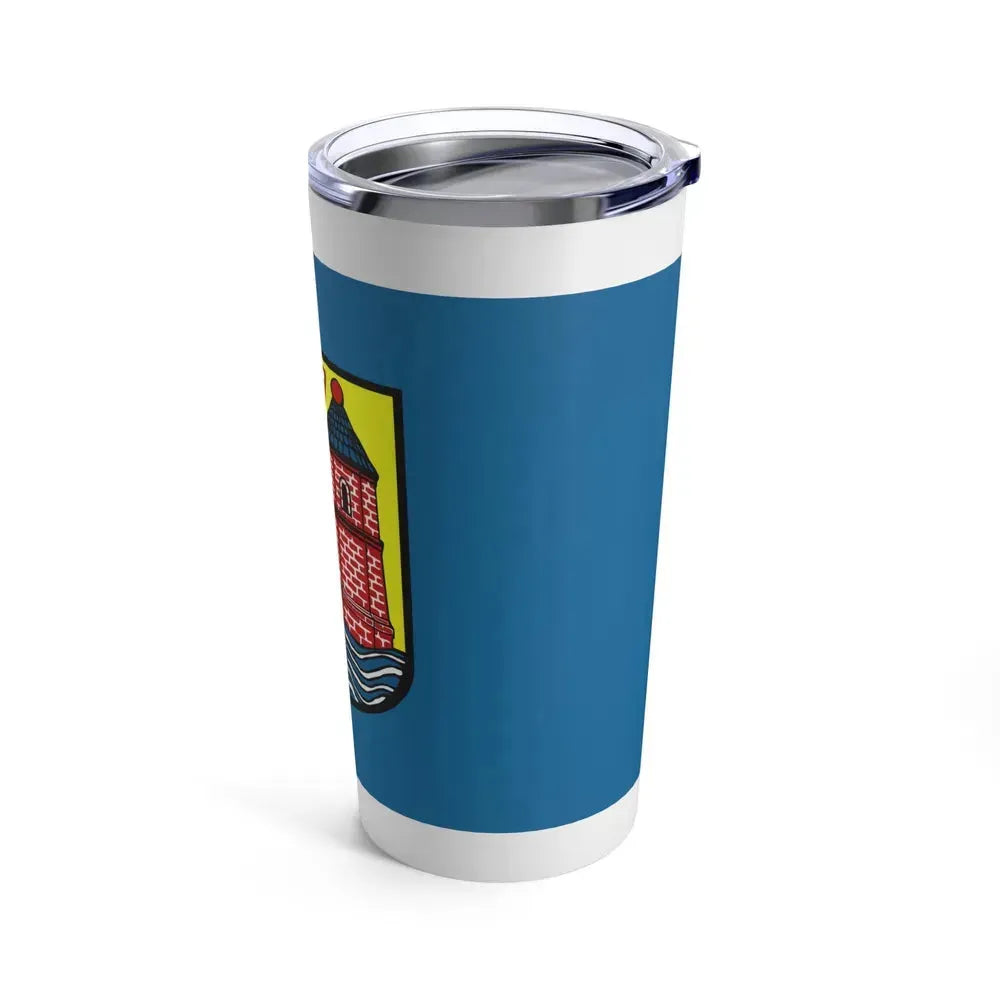 Flag of Flensburg Germany - Tumbler 20oz - Go Mug Yourself