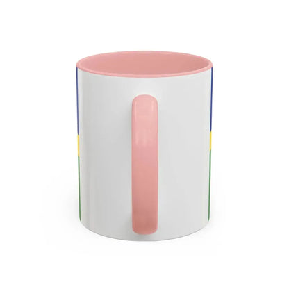 Flag of Flevoland Netherlands - Accent Coffee Mug - Go Mug Yourself