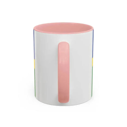 Flag of Flevoland Netherlands - Accent Coffee Mug - Go Mug Yourself