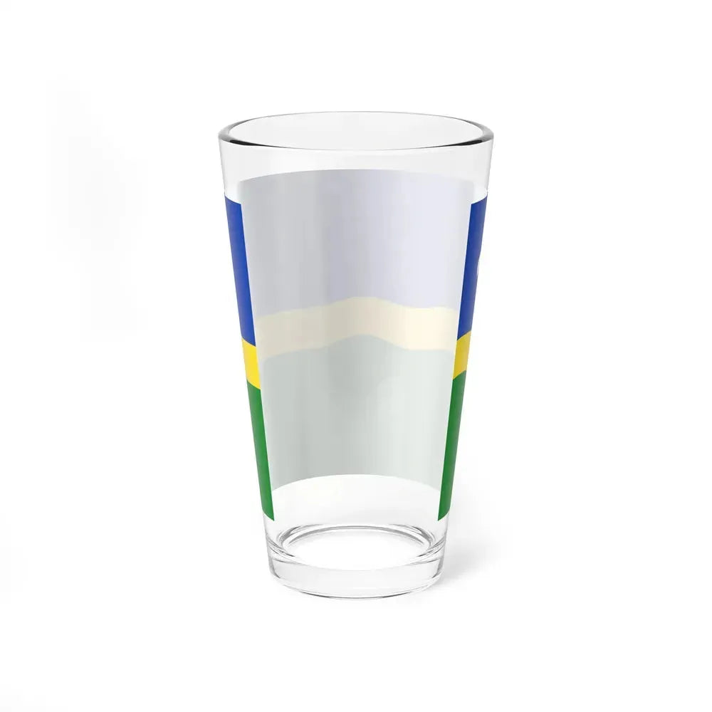 Flag of Flevoland Netherlands - Pint Glass 16oz - Go Mug Yourself
