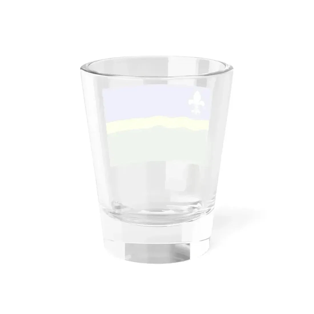 Flag of Flevoland Netherlands - Shot Glass 1.5oz - Go Mug Yourself