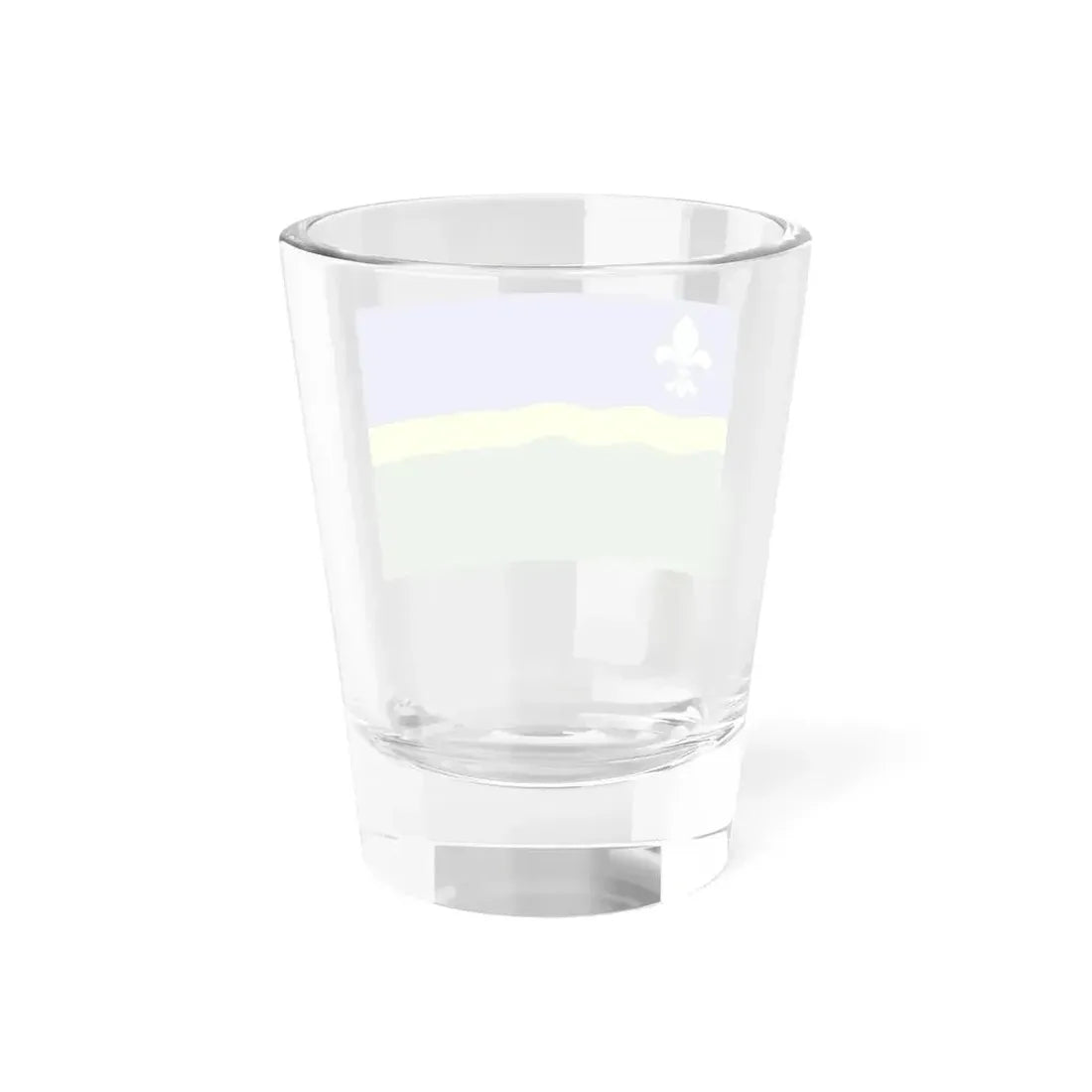 Flag of Flevoland Netherlands - Shot Glass 1.5oz - Go Mug Yourself