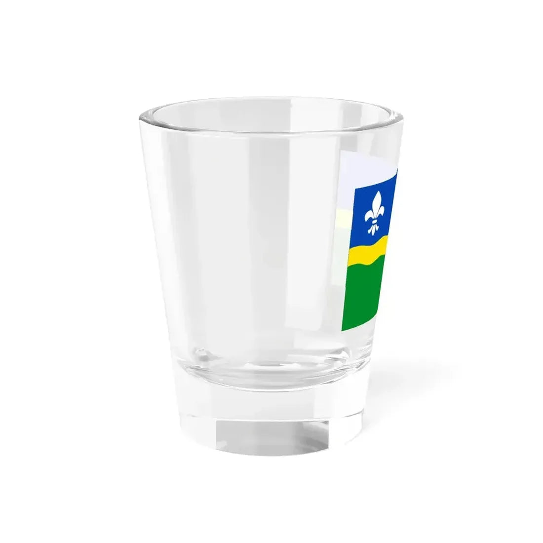 Flag of Flevoland Netherlands - Shot Glass 1.5oz - Go Mug Yourself