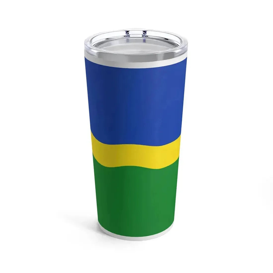 Flag of Flevoland Netherlands - Tumbler 20oz 20oz - Go Mug Yourself