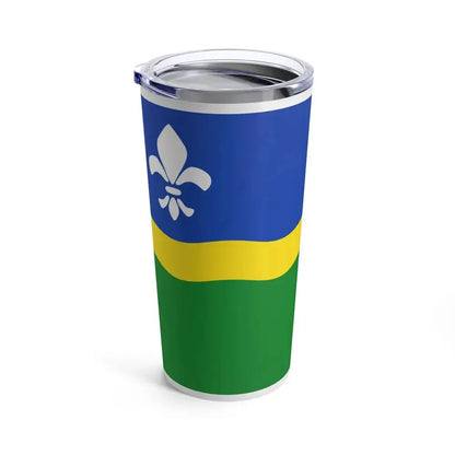 Flag of Flevoland Netherlands - Tumbler 20oz - Go Mug Yourself