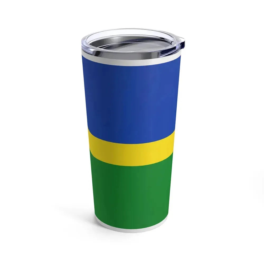 Flag of Flevoland Netherlands - Tumbler 20oz - Go Mug Yourself