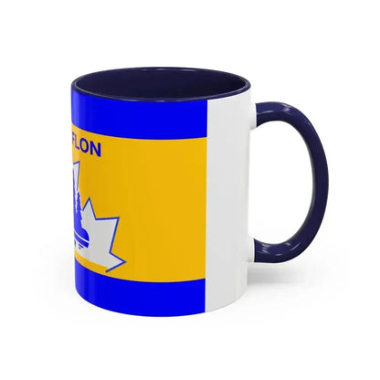 Flag of Flin Flon Canada - Accent Coffee Mug - Go Mug Yourself