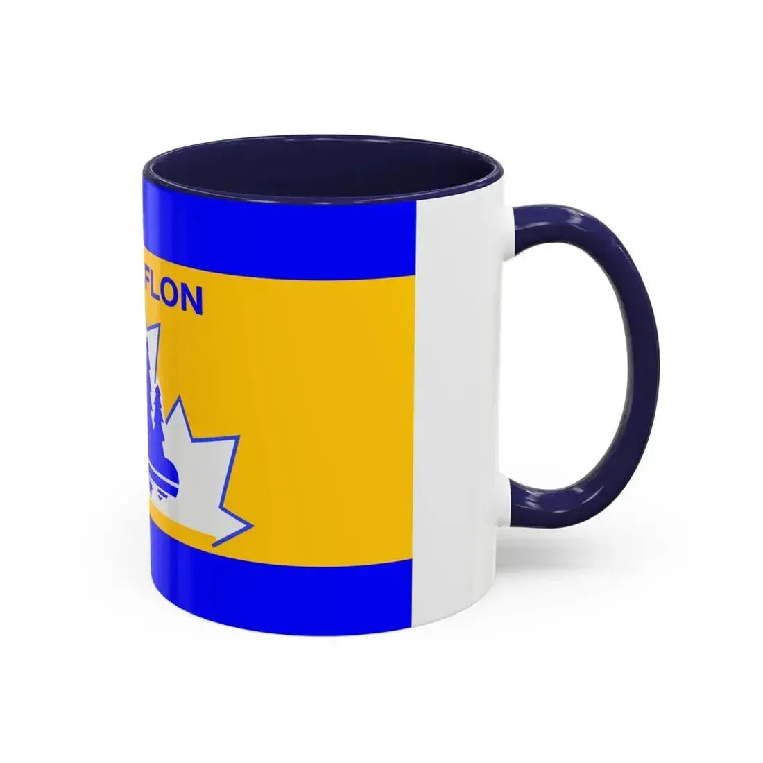 Flag of Flin Flon Canada - Accent Coffee Mug - Go Mug Yourself