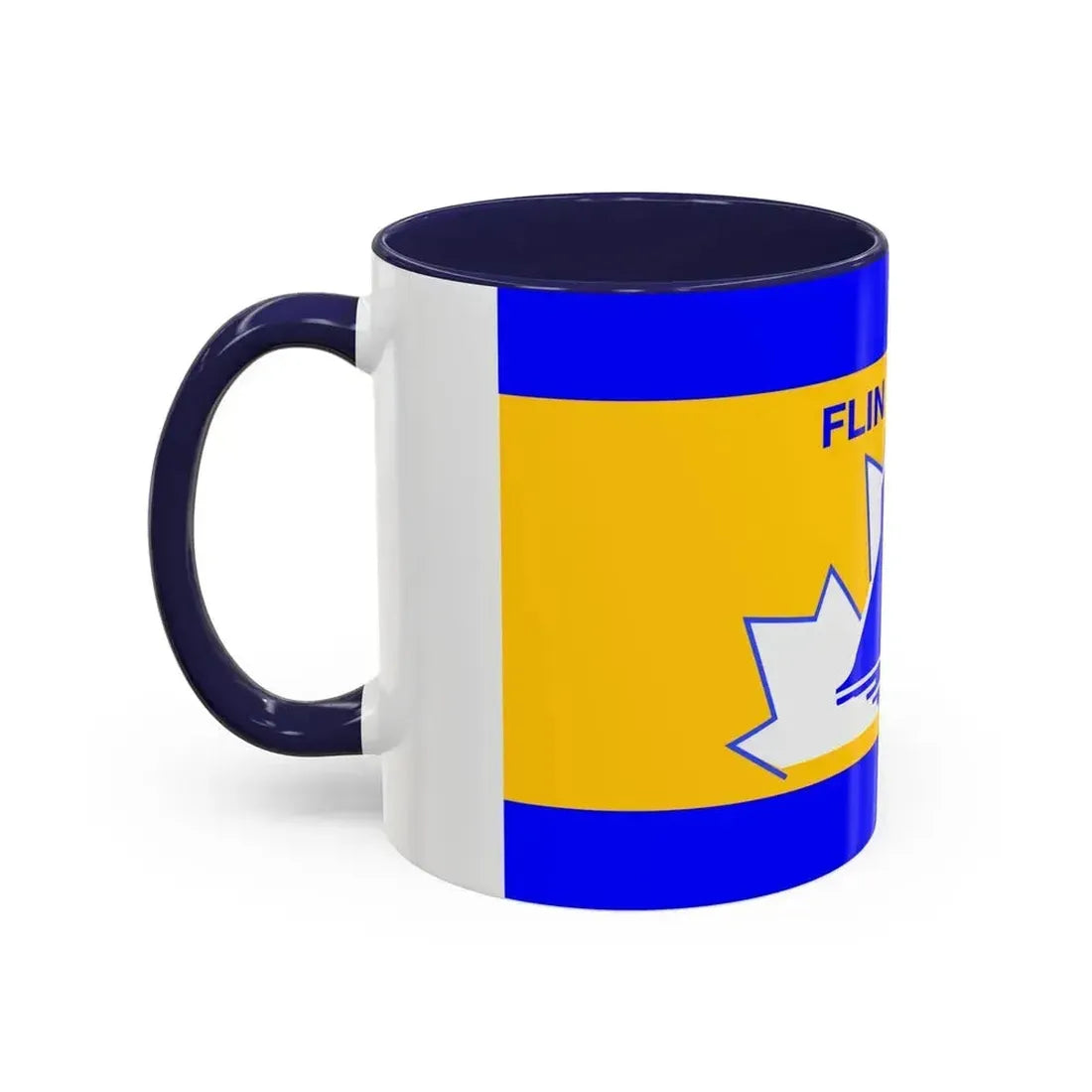 Flag of Flin Flon Canada - Accent Coffee Mug - Go Mug Yourself