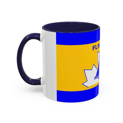 Flag of Flin Flon Canada - Accent Coffee Mug - Go Mug Yourself