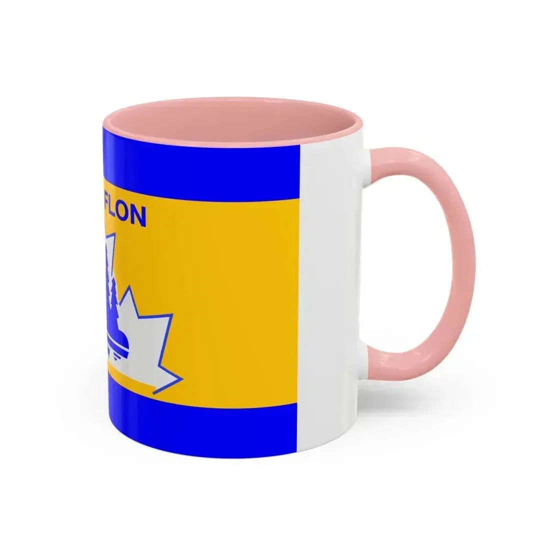 Flag of Flin Flon Canada - Accent Coffee Mug - Go Mug Yourself