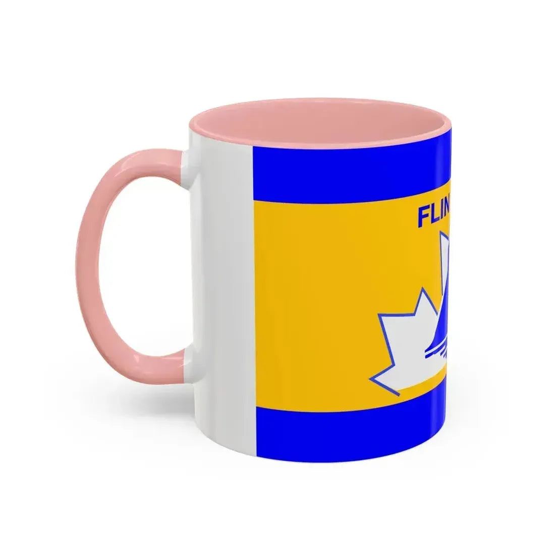 Flag of Flin Flon Canada - Accent Coffee Mug - Go Mug Yourself