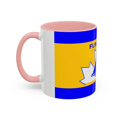 Flag of Flin Flon Canada - Accent Coffee Mug - Go Mug Yourself