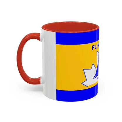 Flag of Flin Flon Canada - Accent Coffee Mug - Go Mug Yourself
