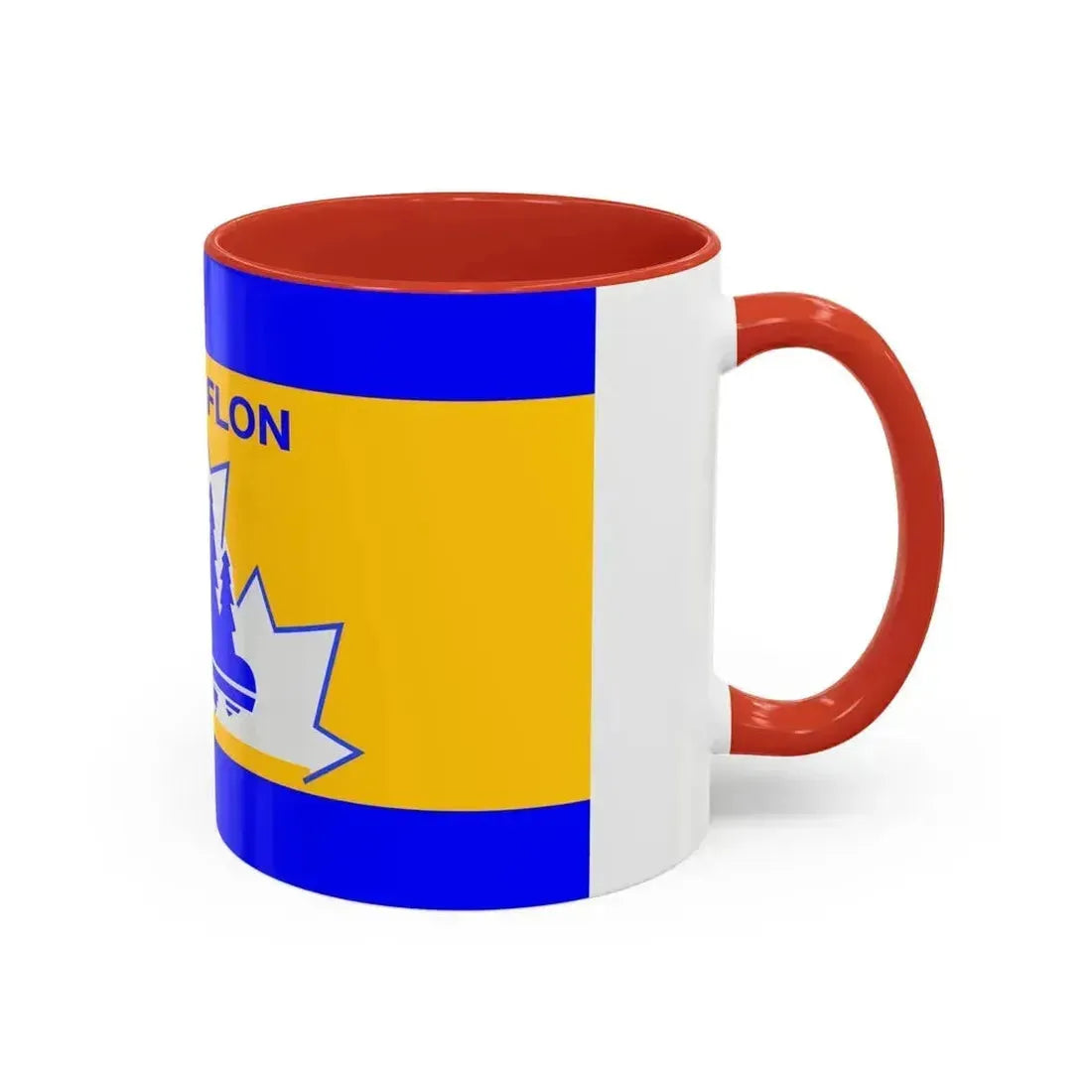 Flag of Flin Flon Canada - Accent Coffee Mug - Go Mug Yourself