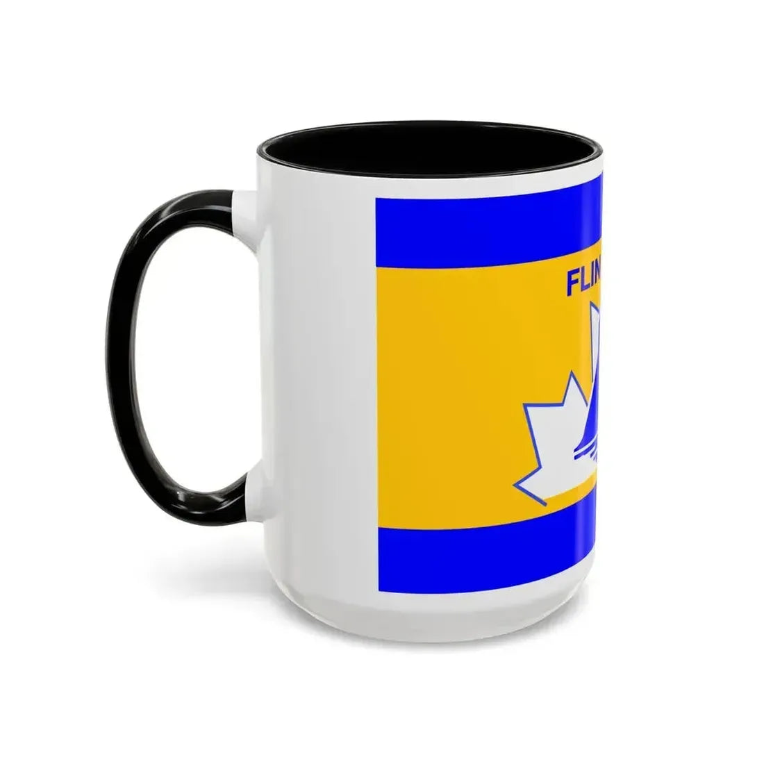 Flag of Flin Flon Canada - Accent Coffee Mug - Go Mug Yourself