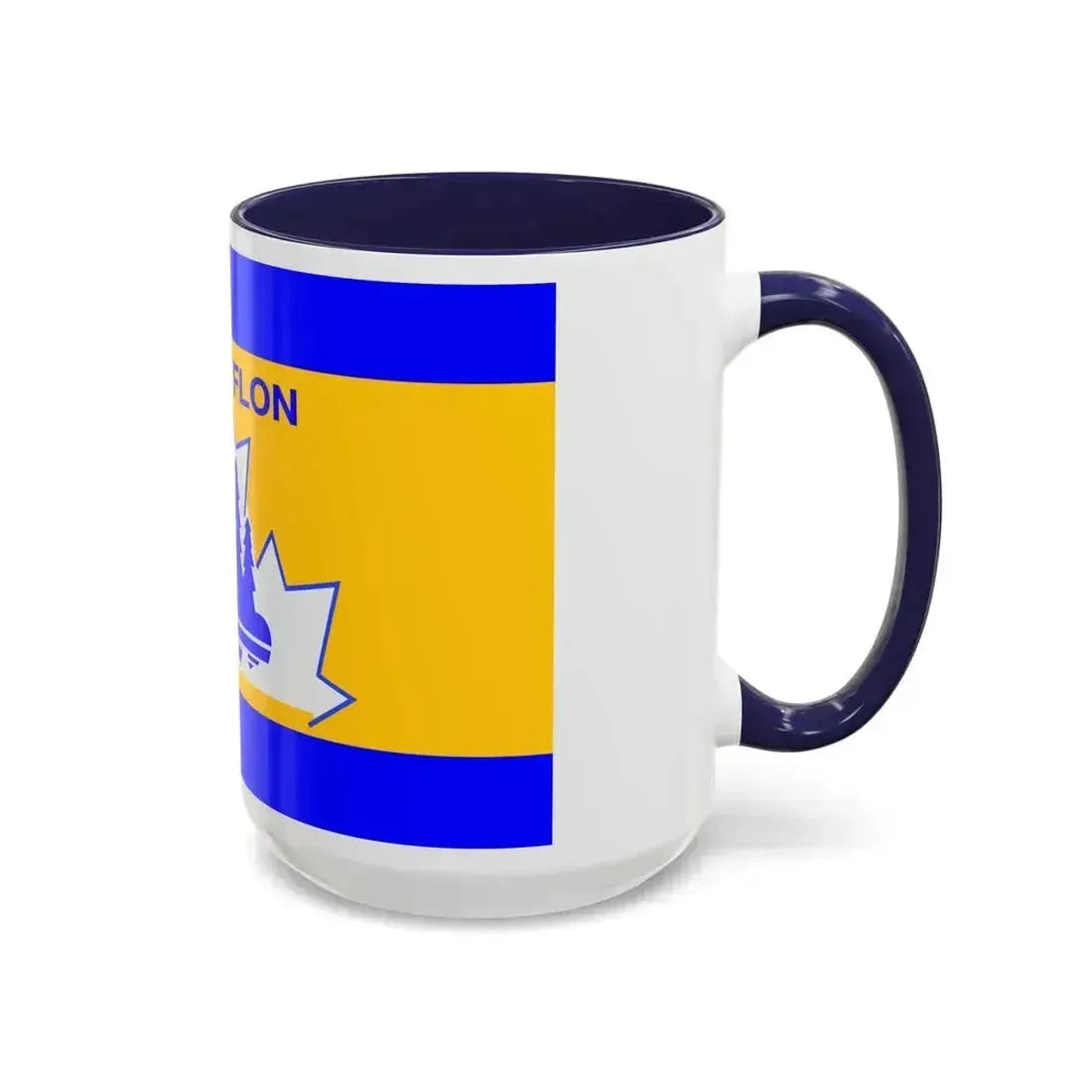 Flag of Flin Flon Canada - Accent Coffee Mug - Go Mug Yourself