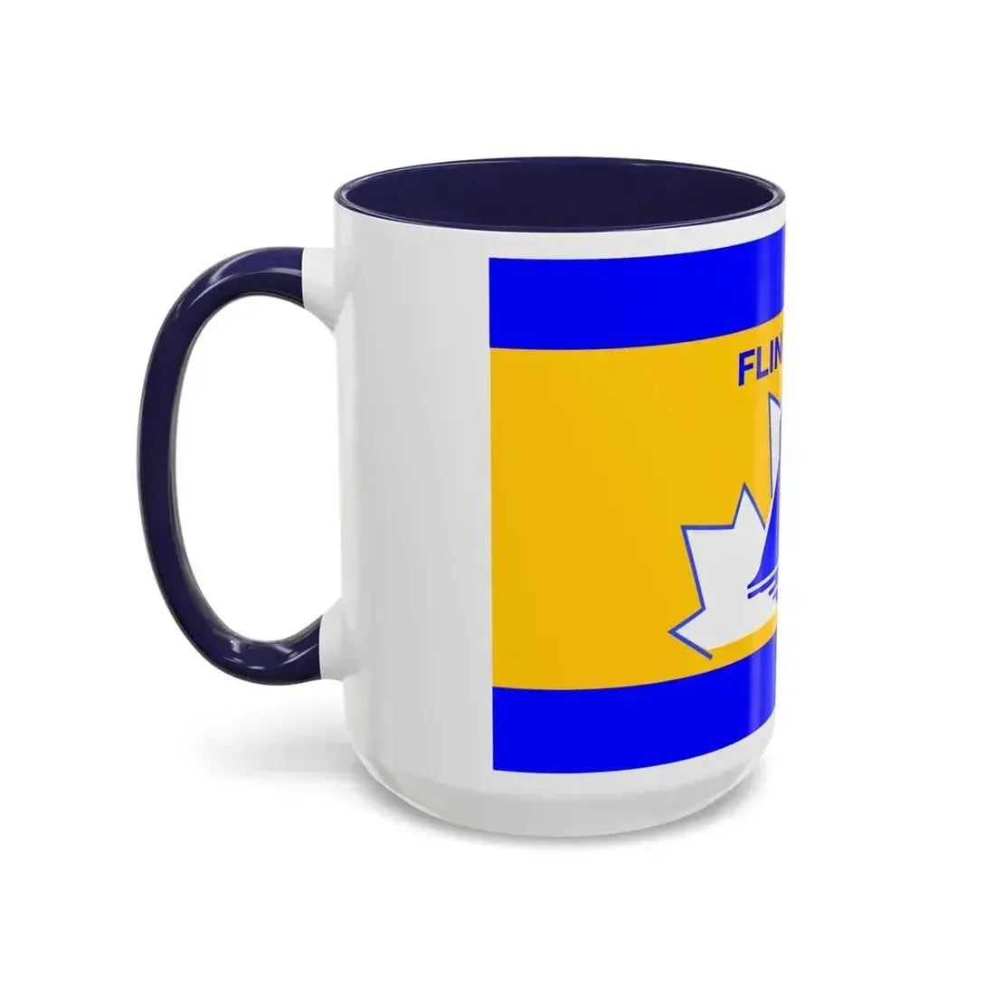Flag of Flin Flon Canada - Accent Coffee Mug - Go Mug Yourself
