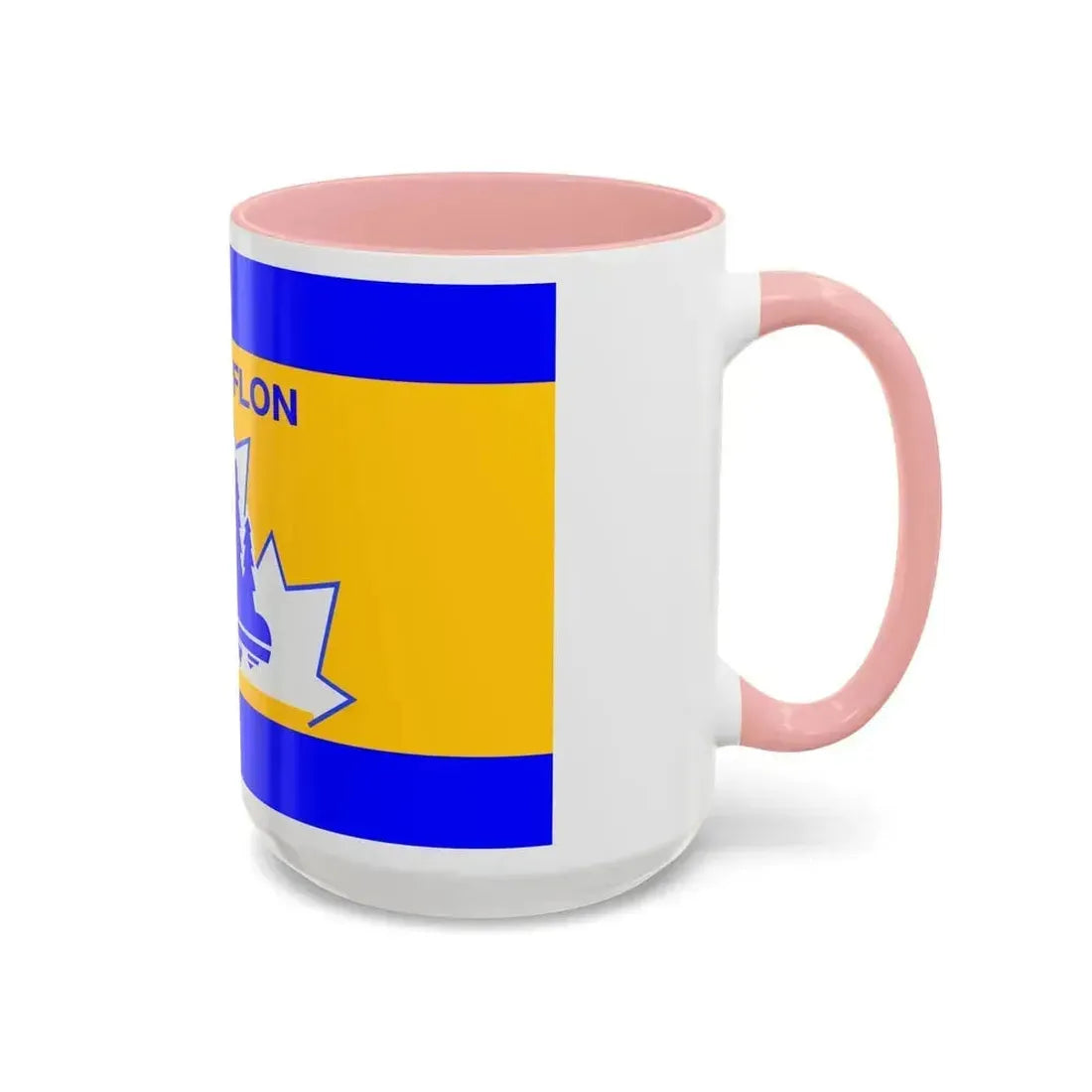 Flag of Flin Flon Canada - Accent Coffee Mug - Go Mug Yourself
