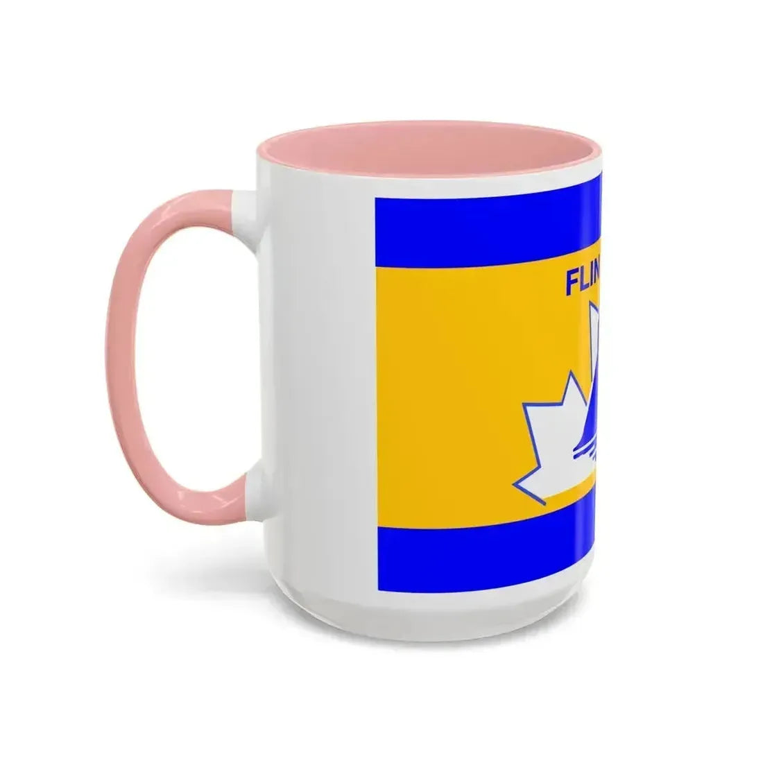 Flag of Flin Flon Canada - Accent Coffee Mug - Go Mug Yourself