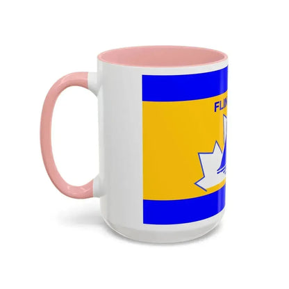 Flag of Flin Flon Canada - Accent Coffee Mug - Go Mug Yourself