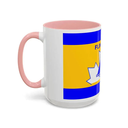 Flag of Flin Flon Canada - Accent Coffee Mug - Go Mug Yourself