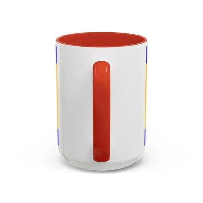 Flag of Flin Flon Canada - Accent Coffee Mug - Go Mug Yourself