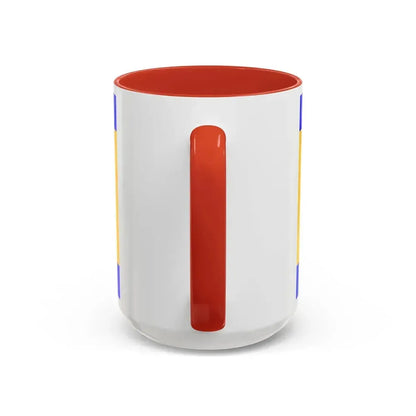 Flag of Flin Flon Canada - Accent Coffee Mug - Go Mug Yourself