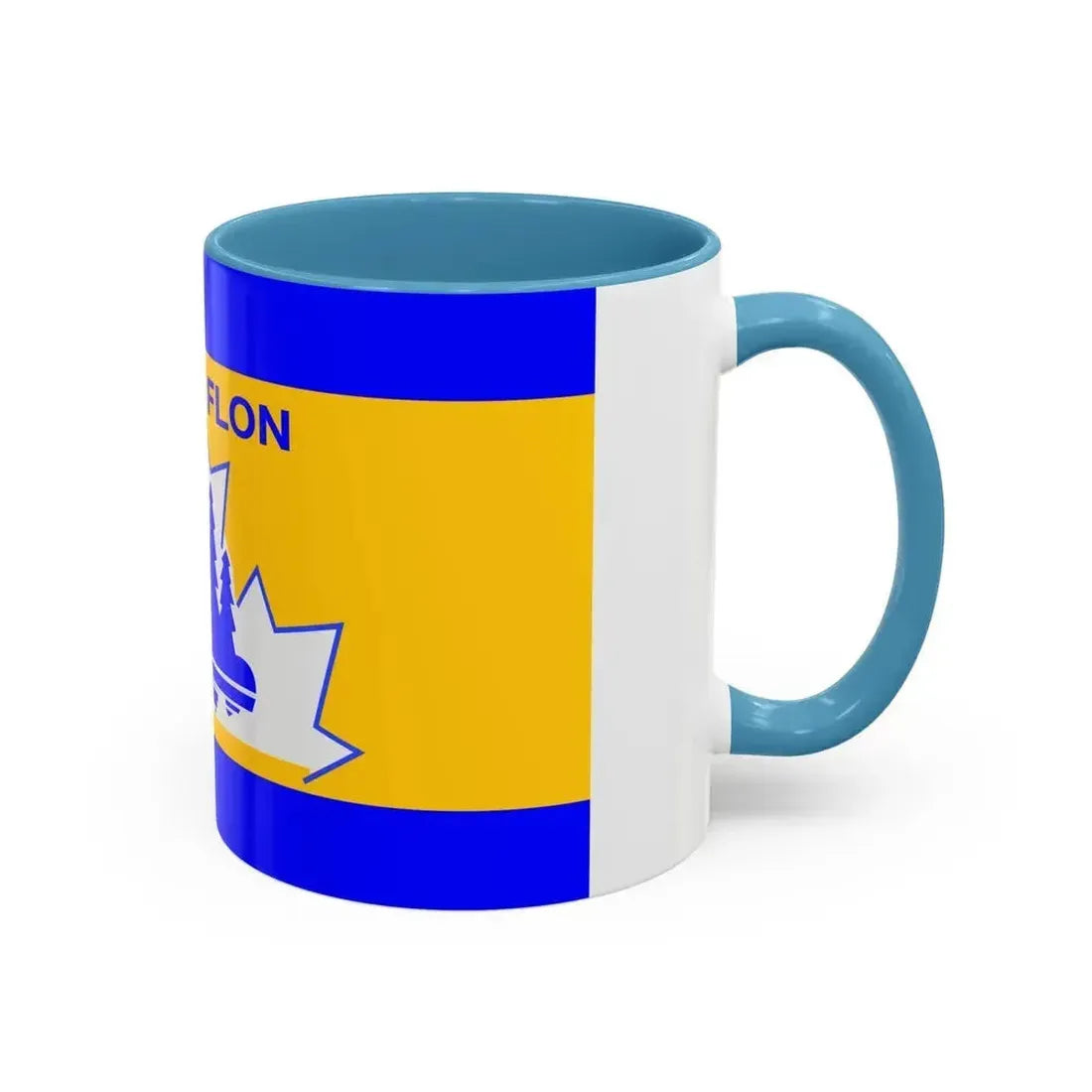 Flag of Flin Flon Canada - Accent Coffee Mug - Go Mug Yourself
