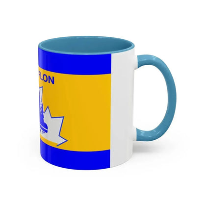 Flag of Flin Flon Canada - Accent Coffee Mug - Go Mug Yourself