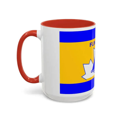 Flag of Flin Flon Canada - Accent Coffee Mug - Go Mug Yourself