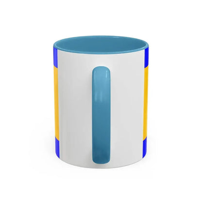 Flag of Flin Flon Canada - Accent Coffee Mug - Go Mug Yourself
