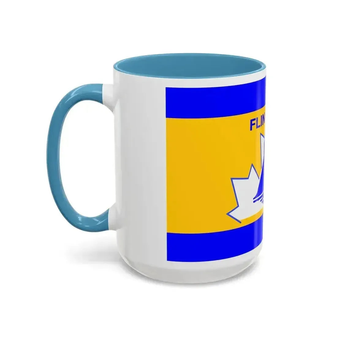 Flag of Flin Flon Canada - Accent Coffee Mug - Go Mug Yourself