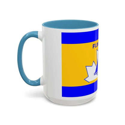 Flag of Flin Flon Canada - Accent Coffee Mug - Go Mug Yourself